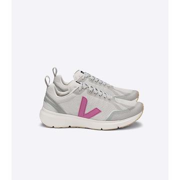 Veja CONDOR 2 ALVEOMESH Hardloopschoenen Dames Grijs | NL 394OKI